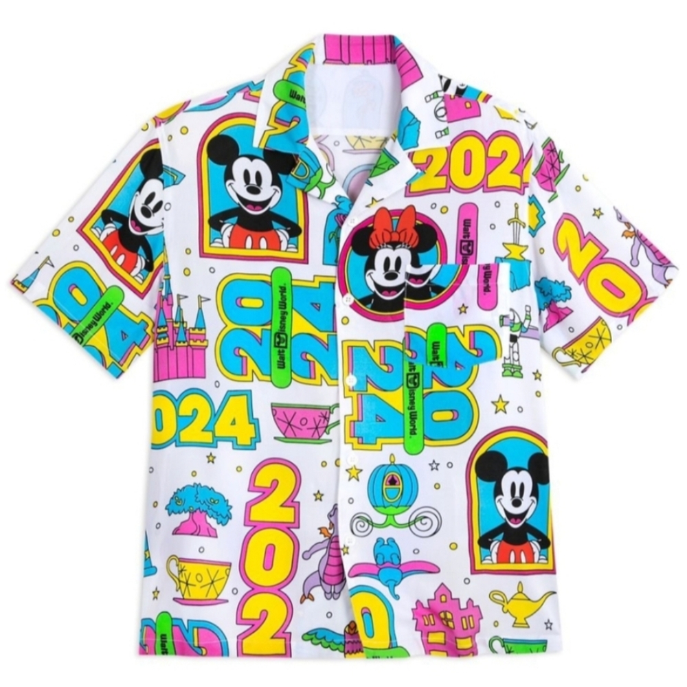 NWT Disney Parks Brave New Word Collection Adult Graphic Shirt Large
